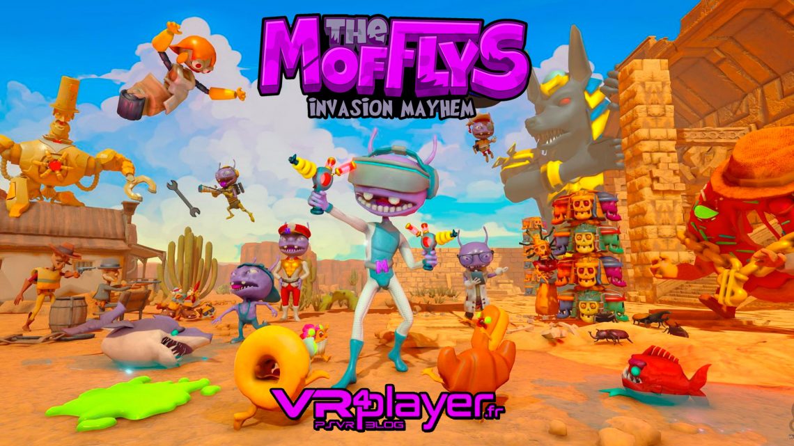 The Mofflys Invasion Mayhem PlayStation VR PSVR VR4Player