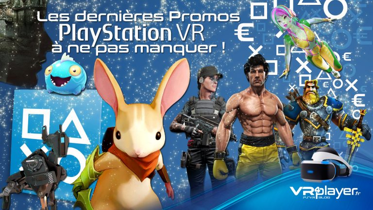 Les promos du Store PSVR sont lancées pour Noel - vr4player.fr