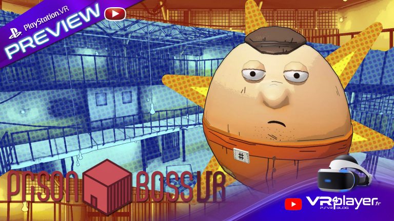 Preview de réclusion pour Prison Boss VR sur PSVR - vr4player.fr