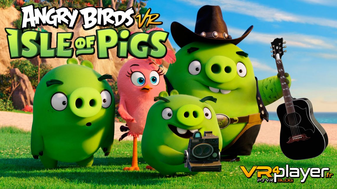 Angry Birds Isle of Pigs VR PSVR VR4PLayer