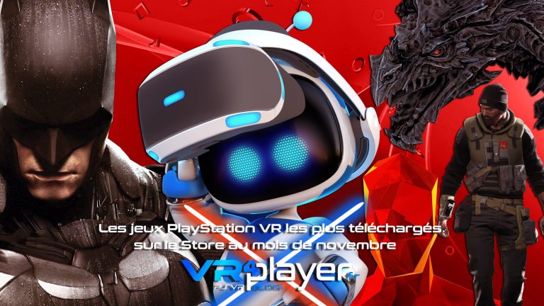 les meilleures ventes PSVR du mois de novembre - vr4player.fr