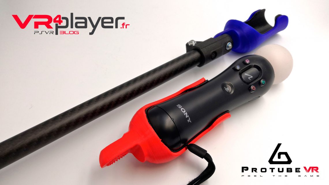 ProTubeVR Accessoires PSVR PS Move PlayStation VR Double sabre Beat Saber VR4Player