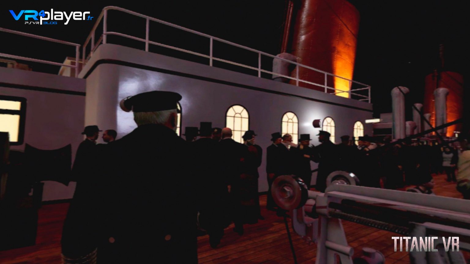 Titanic vr прохождение