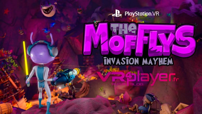 The Mofflys Invasion Mayhem PlayStation VR PSVR VR4Player