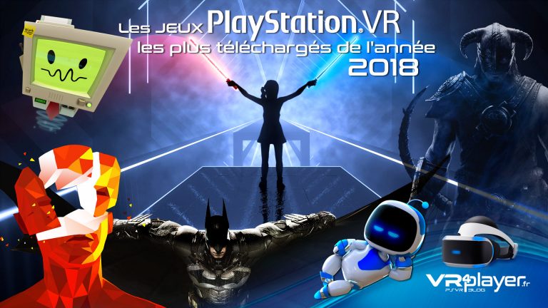 Les jeux PSVR les plus téléchargés de 2018 - vr4player.fr