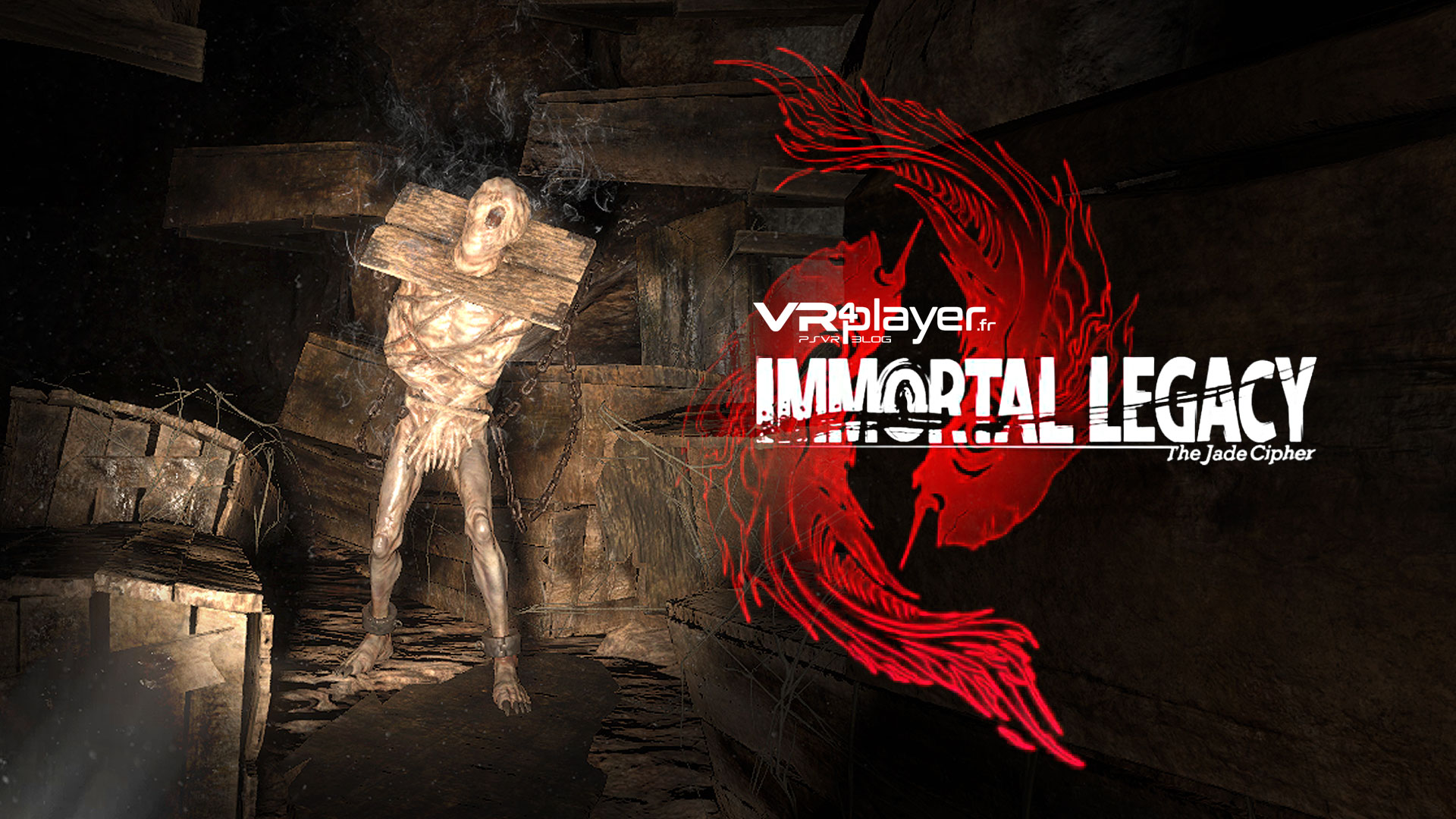 Immortal Legacy PlayStation VR VR4Player.fr