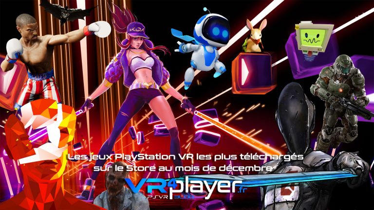 le top des ventes PlayStation VR de décembre - vr4player.fr