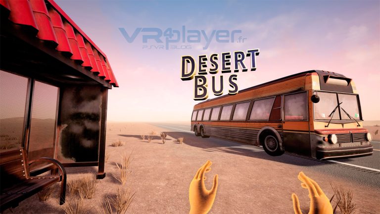 Desert Bus VR PSVR PlayStation VR VR4Player