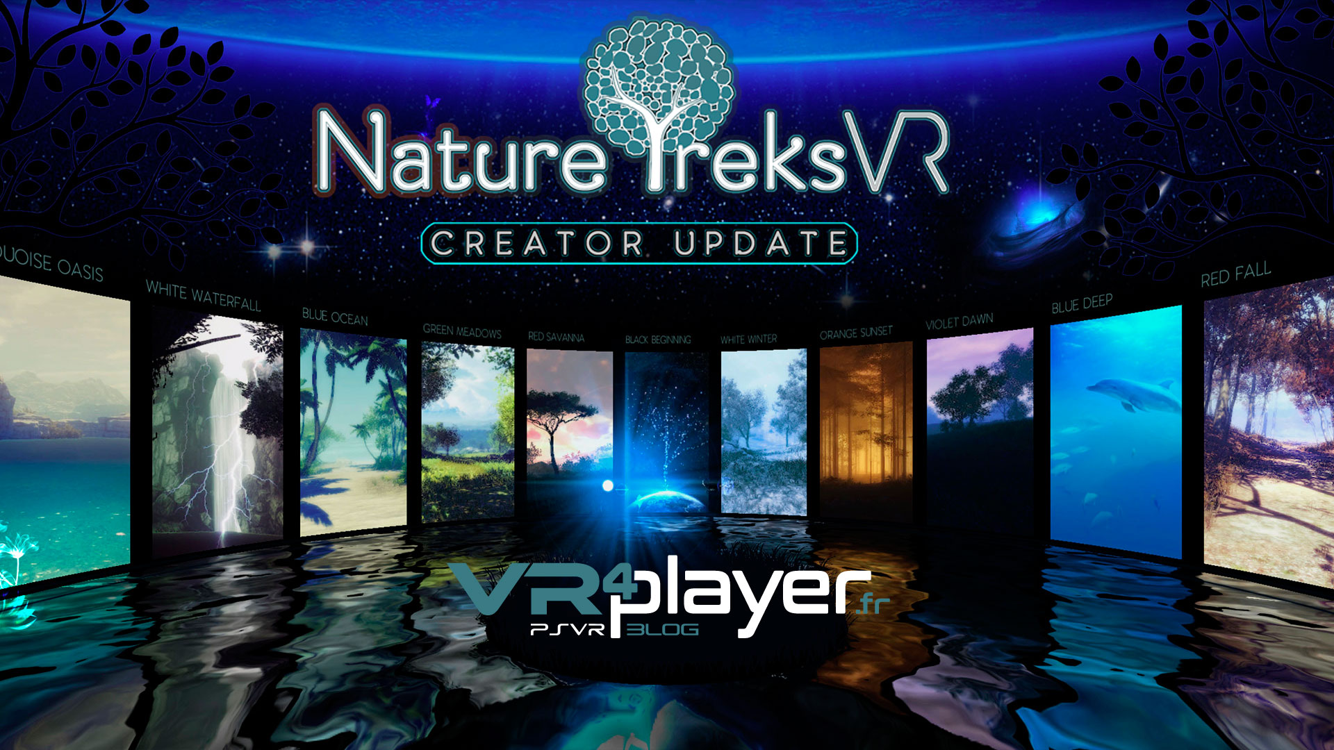 tørre købmand strukturelt PlayStation VR : Nature Treks VR, un petit moment de détente...