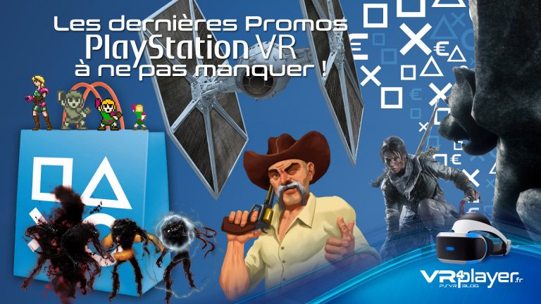 les promos à moins de 20 et 10 euros sur PSVR - vr4player.fr