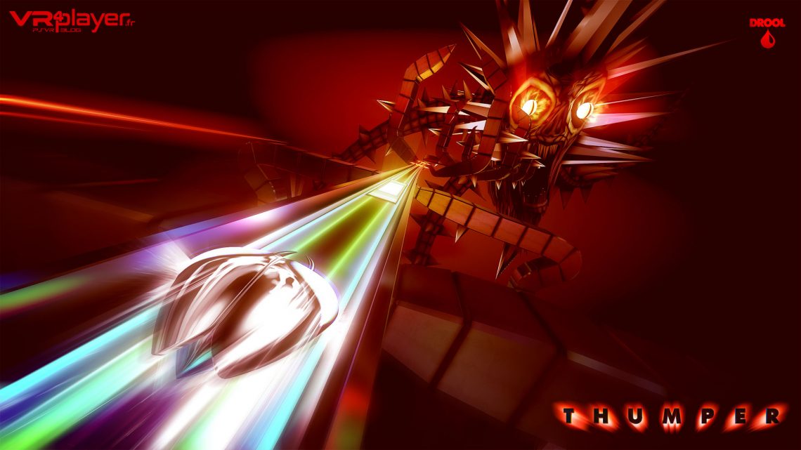 Thumper Let's Play- VR4player.fr