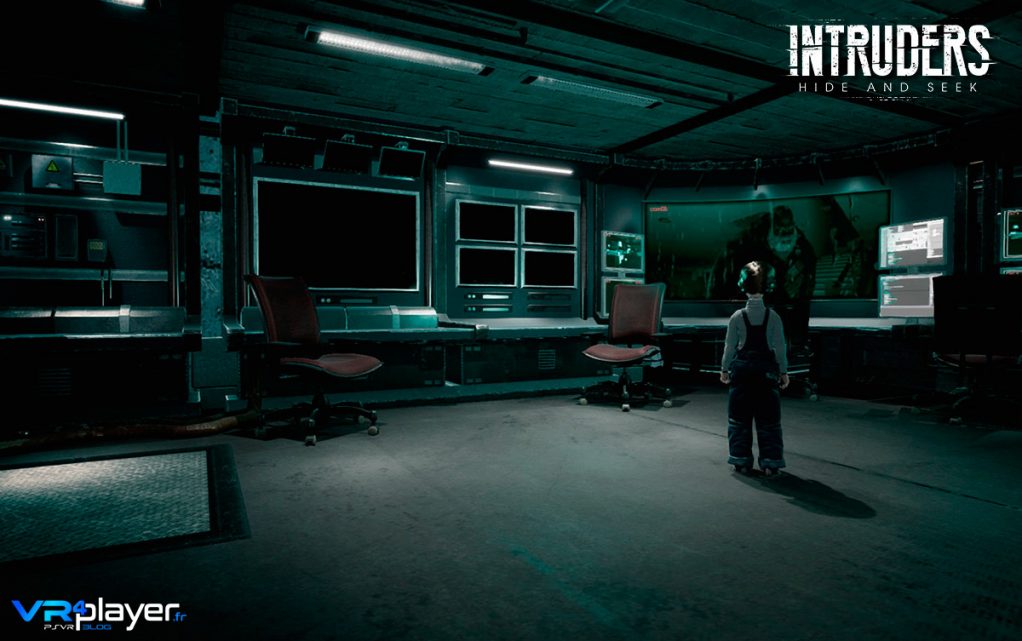 Intruders: Hide & Seek sur PlayStation VR, PSVR, PS4, VR4player.fr