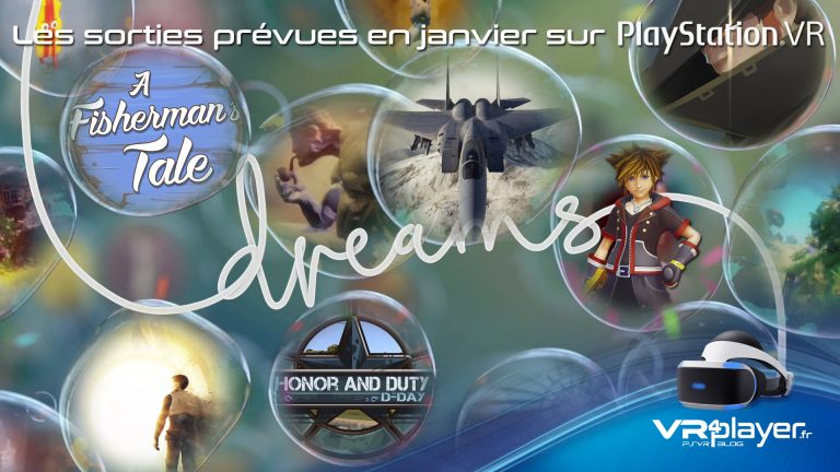 Les sorties prévues en janvier 2019 sur PSVR - vr4player.fr