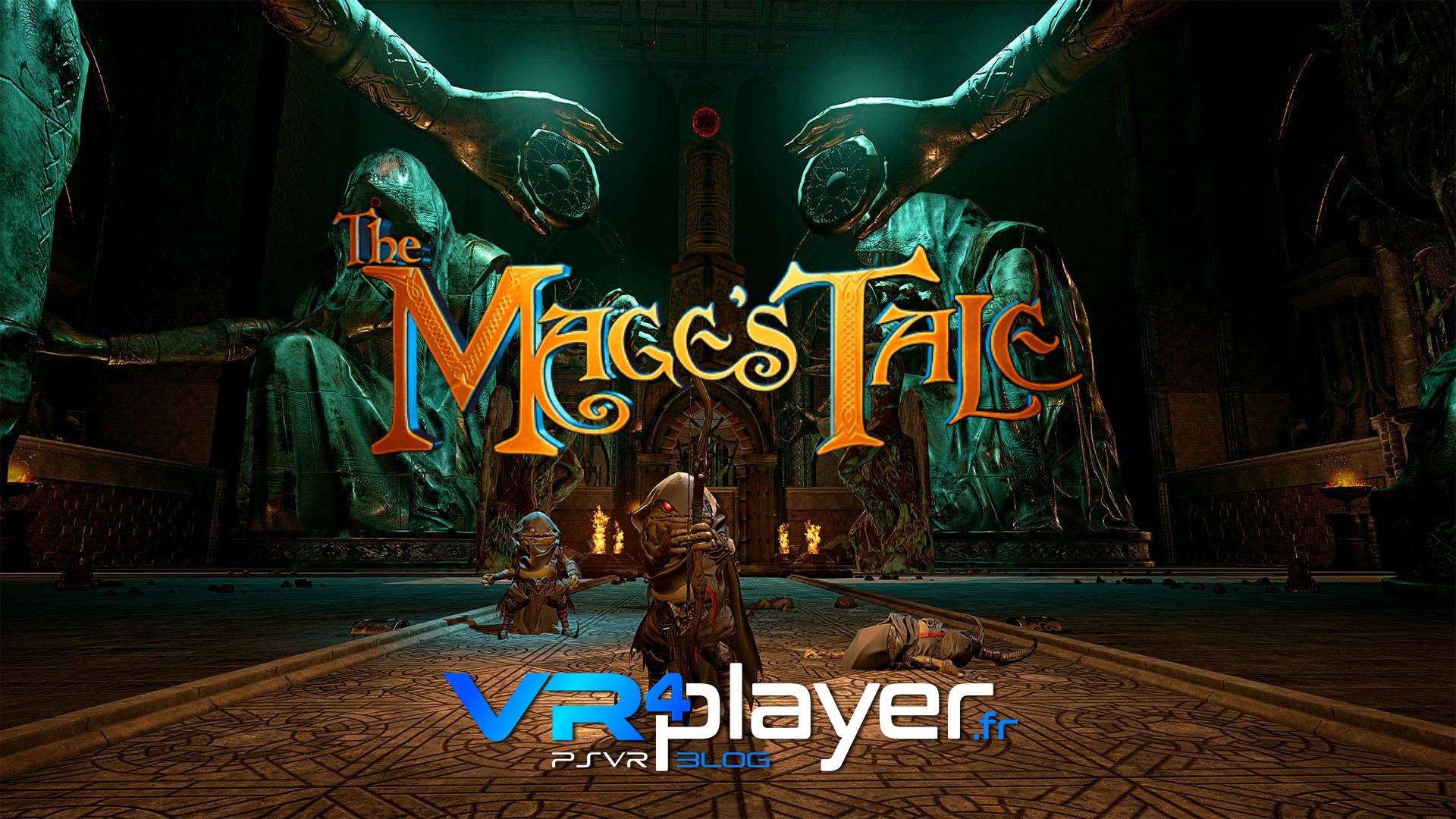 The Mage's Tale en trailer PlayStation VR - vr4player.fr