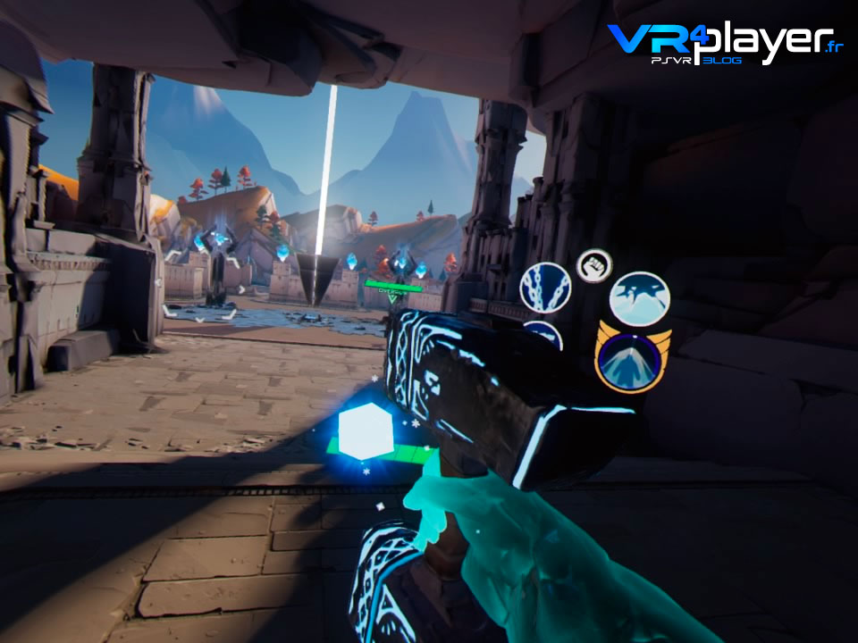 Megalith sur PlayStation VR, PSVR, le test VR4player.fr