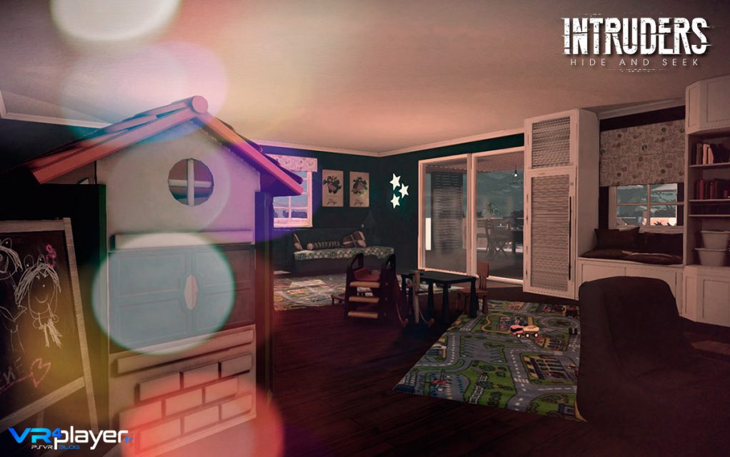 Intruders: Hide & Seek sur PlayStation VR, PSVR, PS4, VR4player.fr