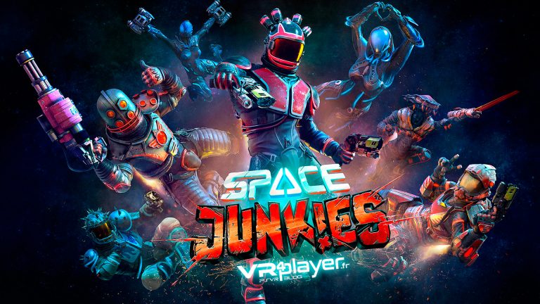 Space Junkies Ubisoft PlayStation VR, PSVR, VR4player