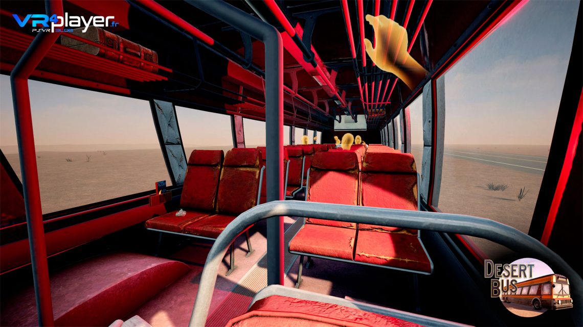 Desert Bus VR PSVR PlayStation VR VR4Player