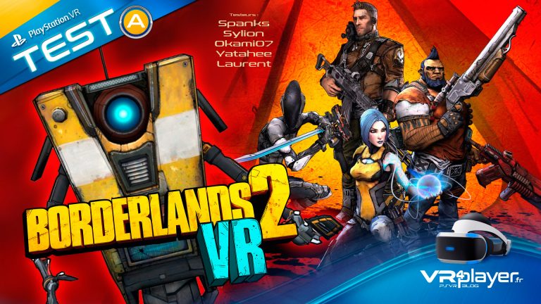 Borderlands 2 VR TEST VR4player