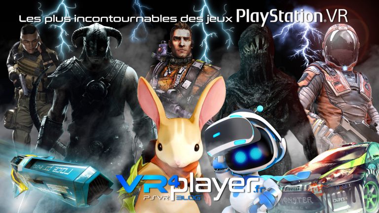 Les jeux incontournables du catalogue PlayStation VR - vr4player.fr