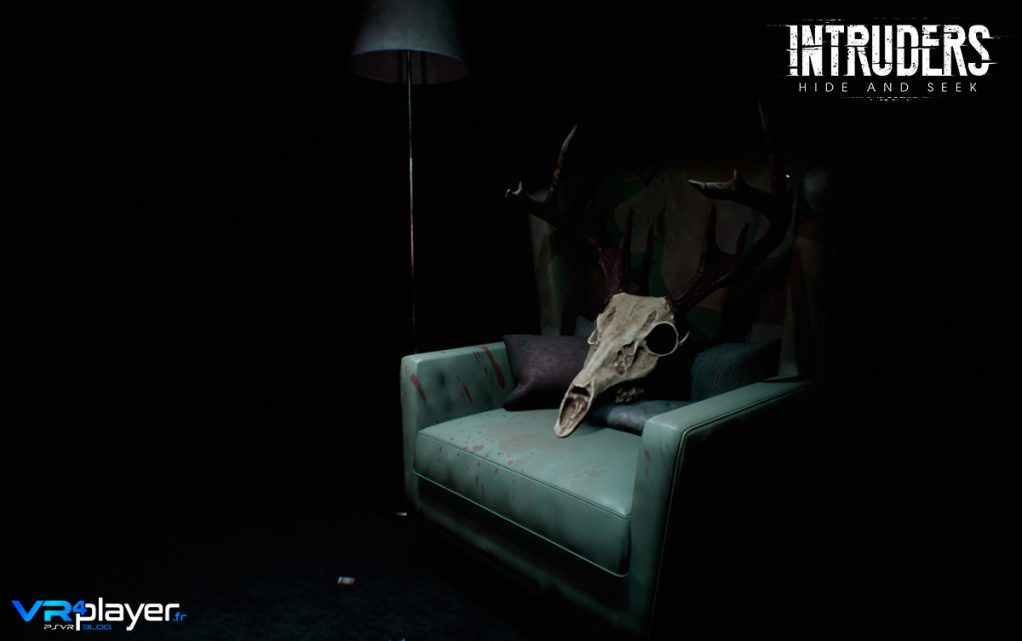 Intruders: Hide & Seek sur PlayStation VR, PSVR, PS4, VR4player.fr