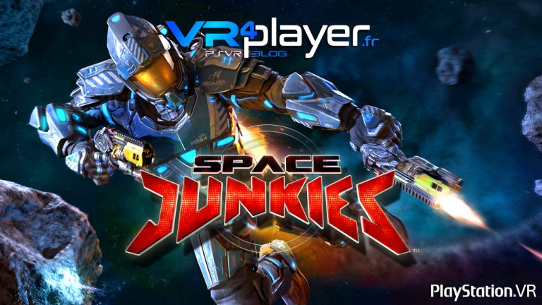 Space Junkies PlayStation VR VR4player.fr