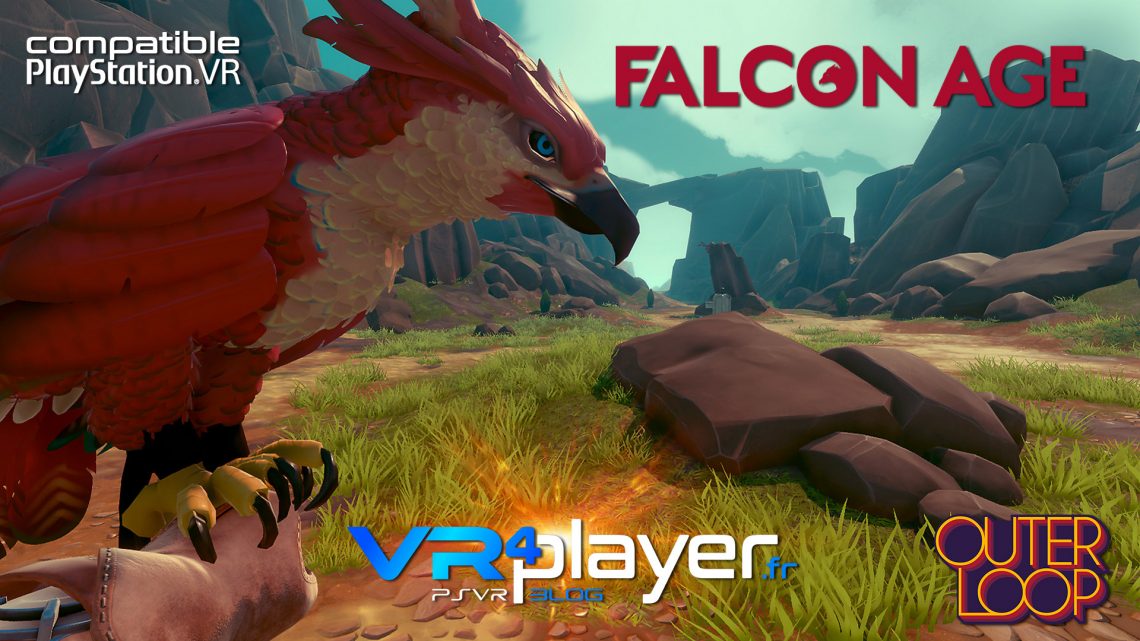 video de gameplay de falcon age psvr - vr4player.fr