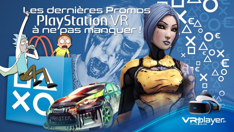 Les soldes de janvier sur le Store PSVR- VR4player.fr