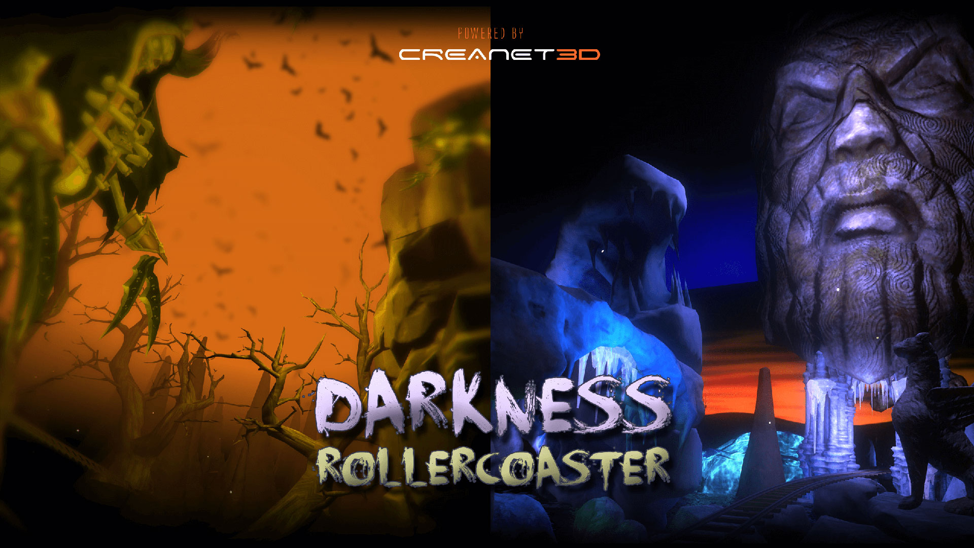 Darkness Rollercoaster