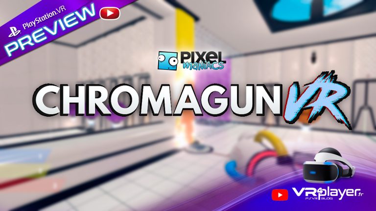 Chromagun VR Preview