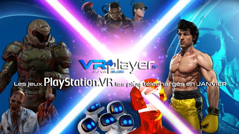 Le top des ventes en janvier 2019 sur PSVR - VR4player.fr