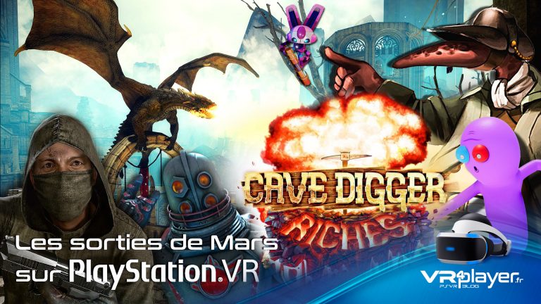 les sorties de jeux PSVR en mars - vr4player.fr