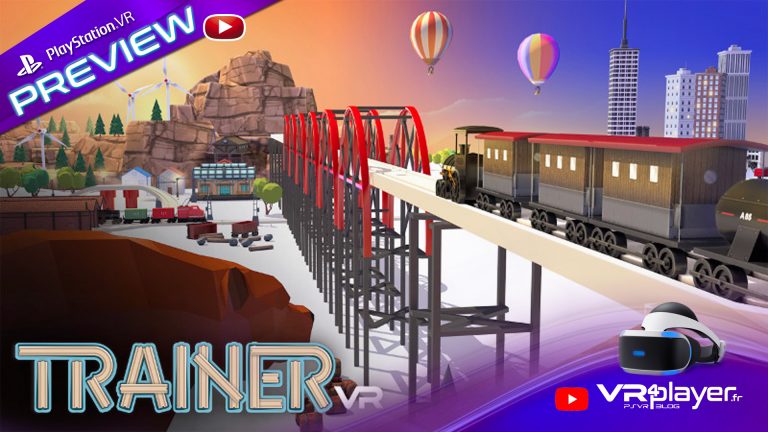 TrainerVR sur PlayStation VR, PSVR - VR4player.fr