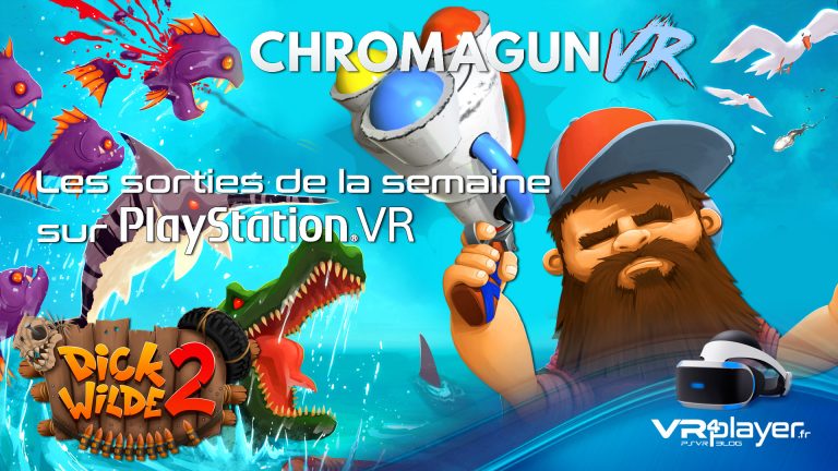 les nouveaux jeux PSVR du Store vr4player.fr