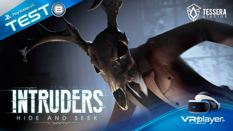 Intruders Hide and Seek PlayStation VR PSVR Test VR4player