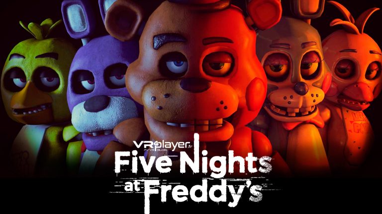 Five Nights at Freddy's VR PlayStation VR PSVR VR4Player