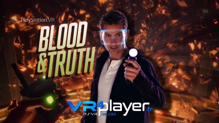 Blood and Truth, toute la vérité sur PSVR - VR4player.fr