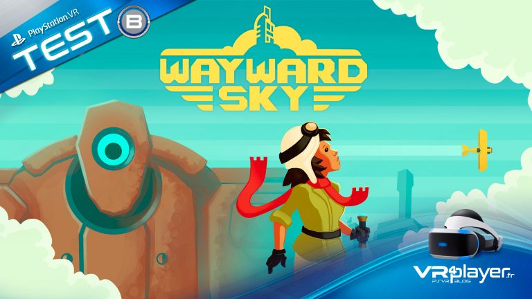 WayWard Sky, Test VR4Player