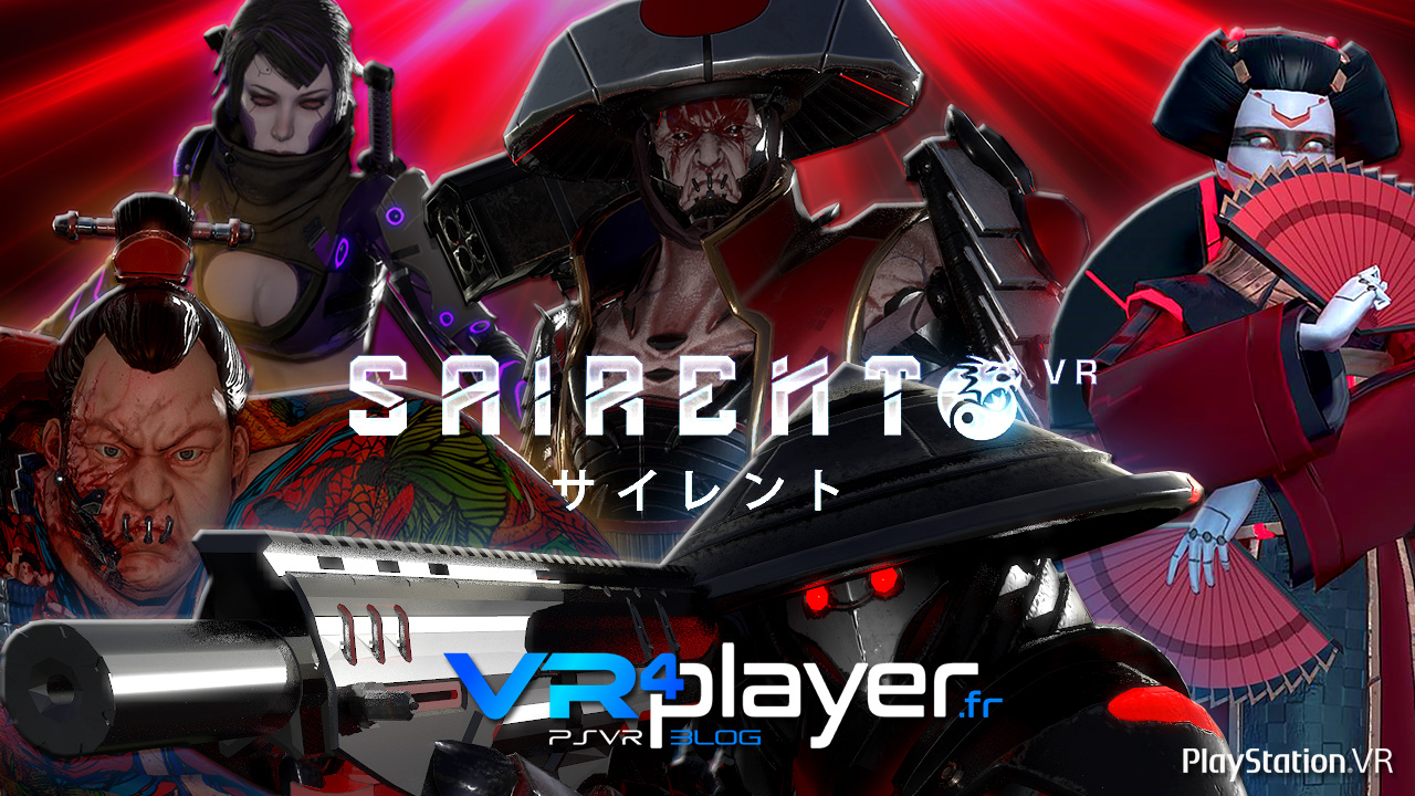 Sairento VR a sa date sur PlayStation VR - VR4player.fr