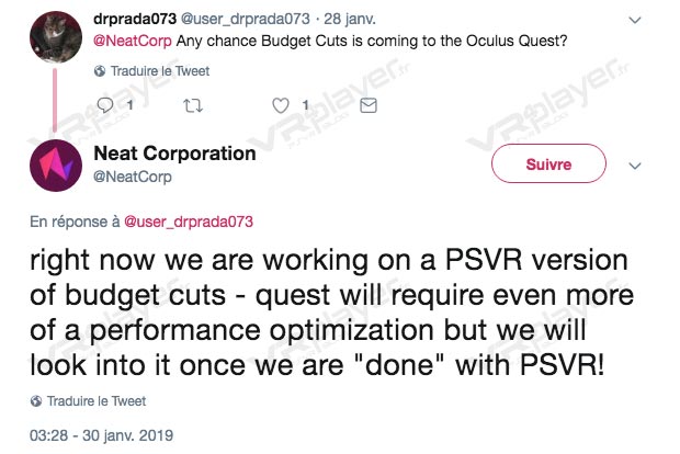 Budget Cuts PlayStation VR PSVR VR4Player