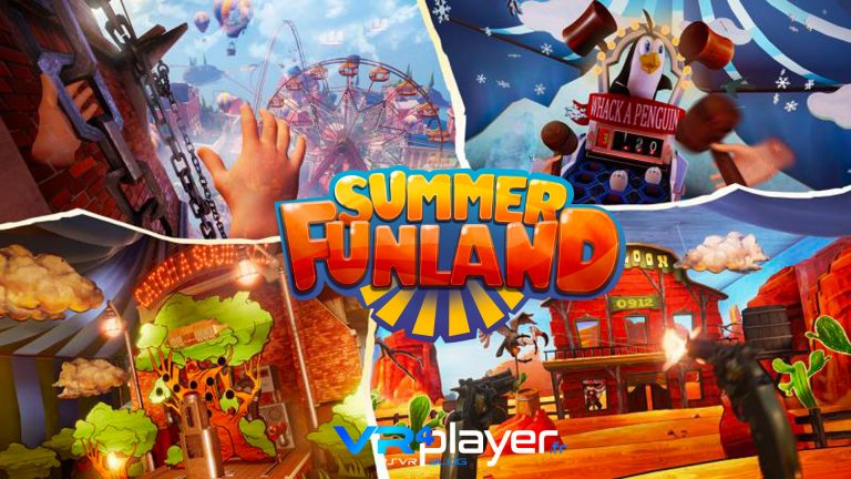 Summer Funland - PSVR - VR4player.fr