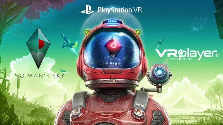 No Man's Sky VR PlayStation VR VR4Player