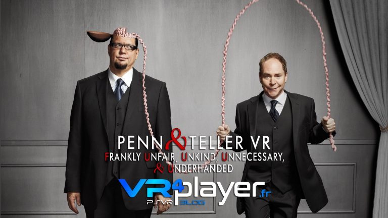 Penn & Teller VR