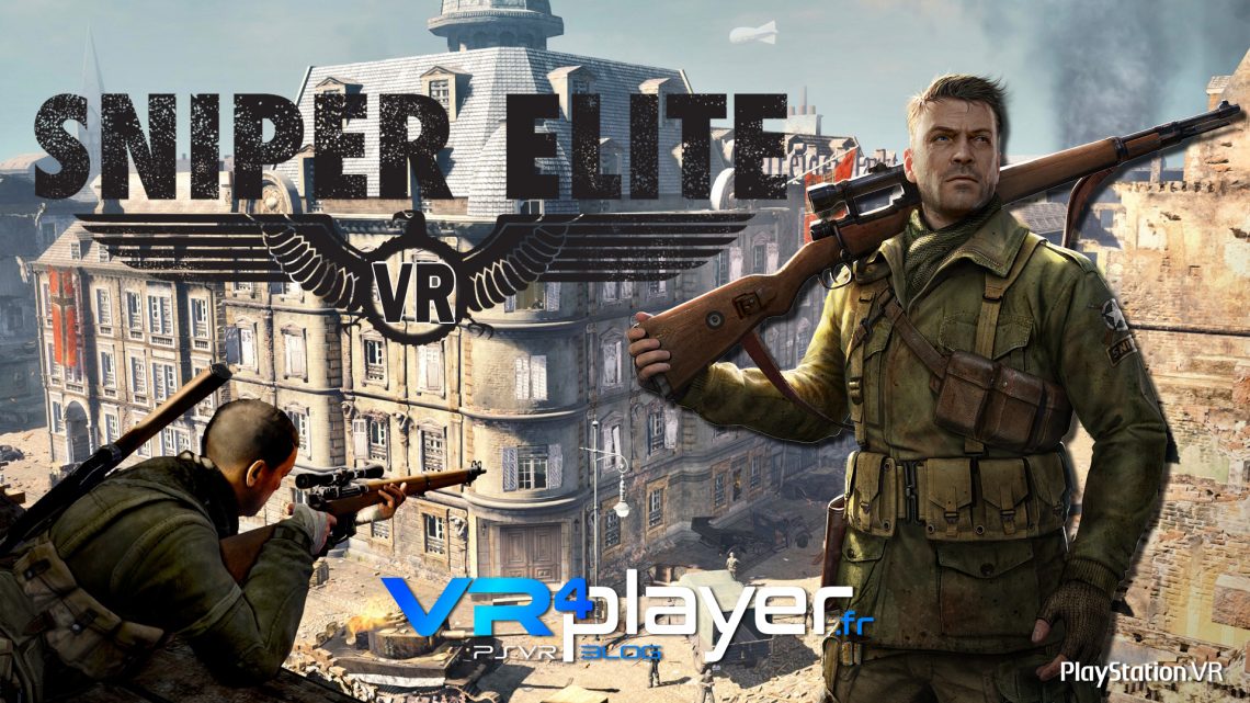 psvr sniper elite