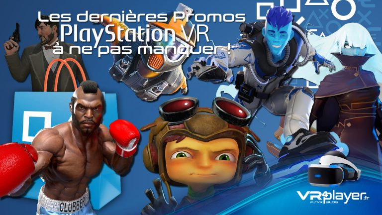 les promos de mars VR4player.fr