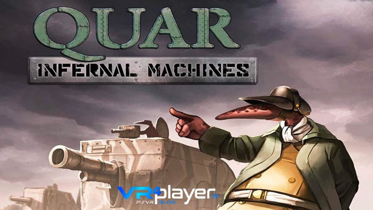 Quar sur PSVR -VR4player.fr