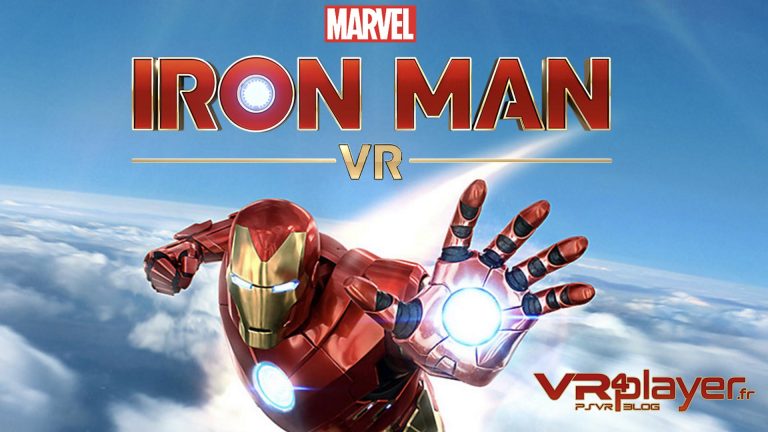 Iron Man VR PlayStation VR PSVR VR4Player