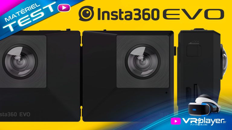 Insta360 Evo PlayStation VR PSVR Tout savoir sur la nouvelle camera Insta360 VR4Player