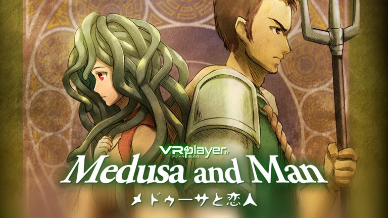 Medusa and her lover PSVR PlayStation VR