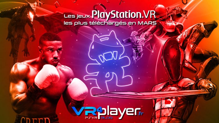 les meilleures ventes de mars sur PSVR